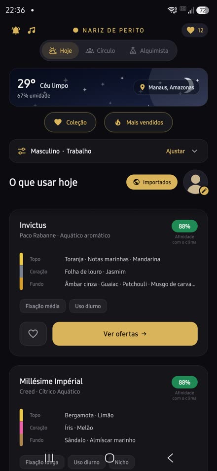 Filtro de importados